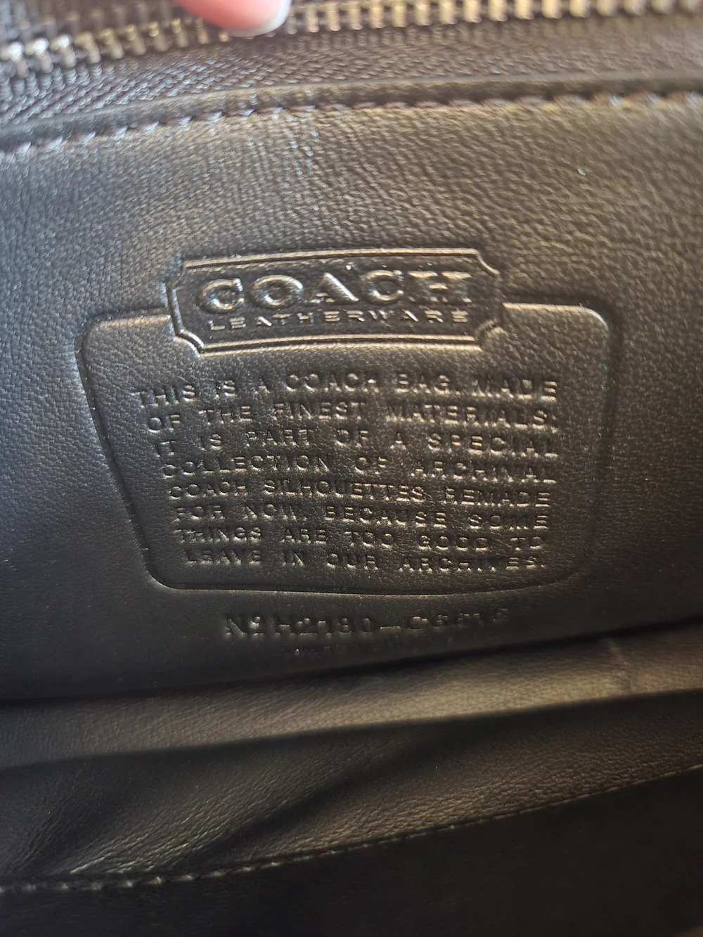 Coach rare brand